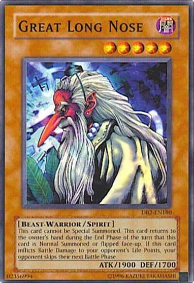 Great Long Nose Dark Beginning 2 Yu-Gi-Oh! card