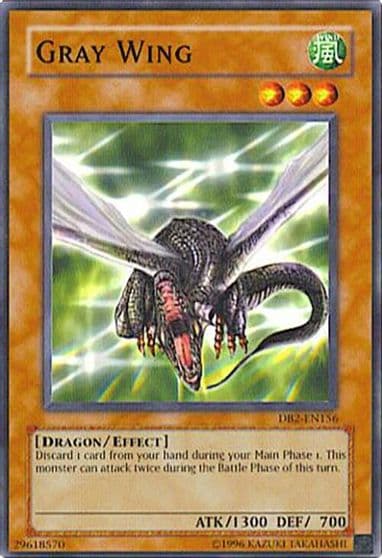 Gray Wing Dark Beginning 2 Yu-Gi-Oh! card