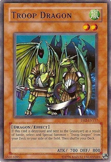 Troop Dragon Dark Beginning 2 Yu-Gi-Oh! card