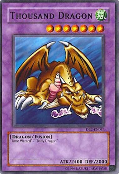 Thousand Dragon Dark Beginning 2 Yu-Gi-Oh! card