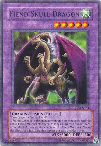 Fiend Skull Dragon Dark Beginning 2 Yu-Gi-Oh! card