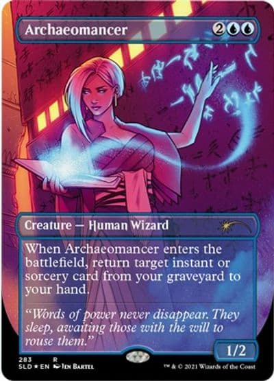 Archaeomancer Secret Lair Drop Series Magic card
