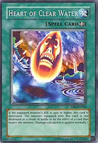 Heart of Clear Water Dark Beginning 2 Yu-Gi-Oh! card