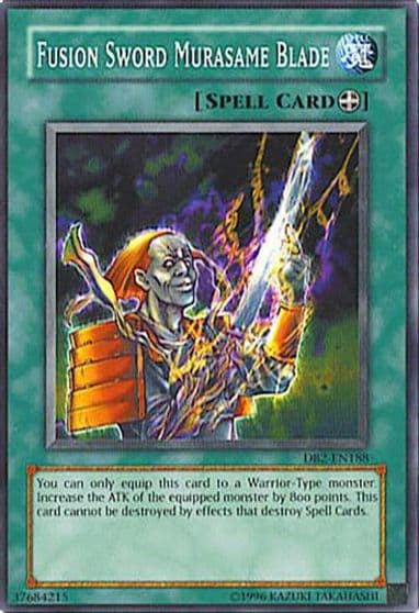 Fusion Sword Murasame Blade Dark Beginning 2 Yu-Gi-Oh! card