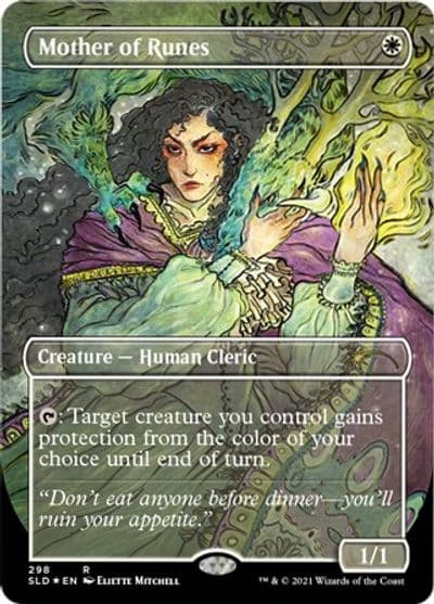 Mother of Runes 298 Secret Lair Drop Series Magic card