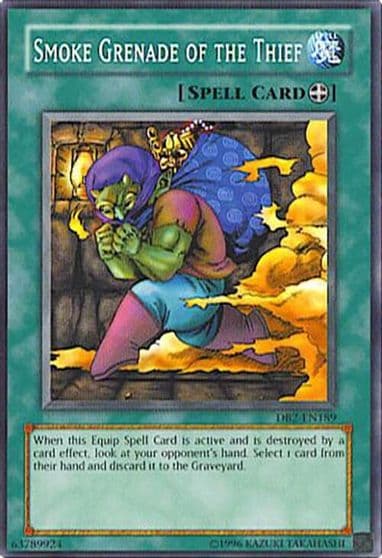 Smoke Grenade of the Thief Dark Beginning 2 Yu-Gi-Oh! card