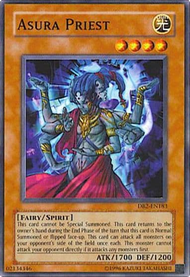 Asura Priest Dark Beginning 2 Yu-Gi-Oh! card