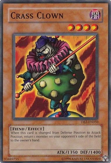 Crass Clown Dark Beginning 2 Yu-Gi-Oh! card
