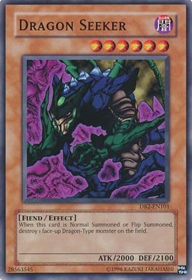 Dragon Seeker Dark Beginning 2 Yu-Gi-Oh! card