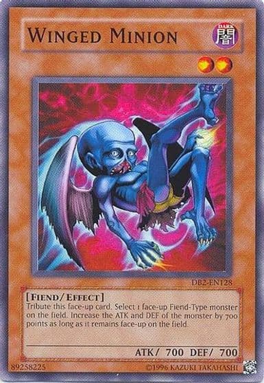 Winged Minion Dark Beginning 2 Yu-Gi-Oh! card