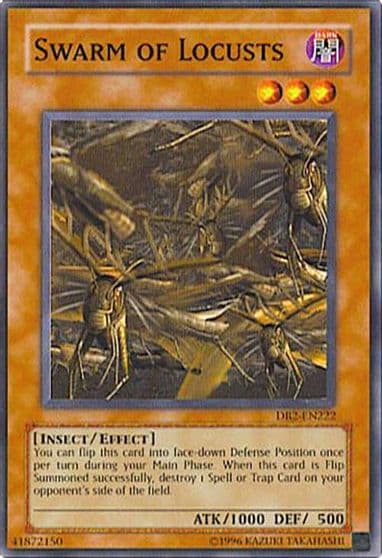Swarm of Locusts Dark Beginning 2 Yu-Gi-Oh! card