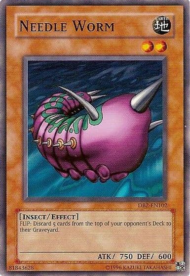 Needle Worm Dark Beginning 2 Yu-Gi-Oh! card