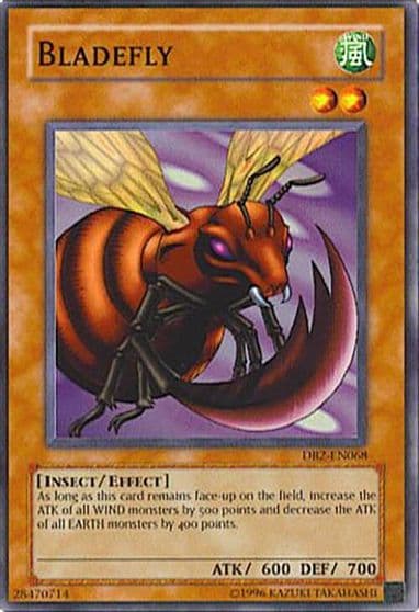 Bladefly Dark Beginning 2 Yu-Gi-Oh! card