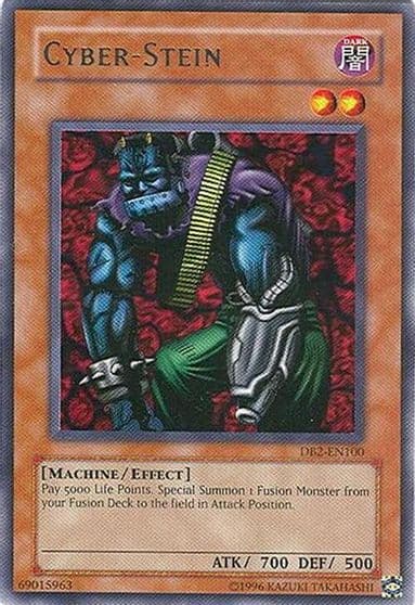 Cyber Stein Dark Beginning 2 Yu-Gi-Oh! card