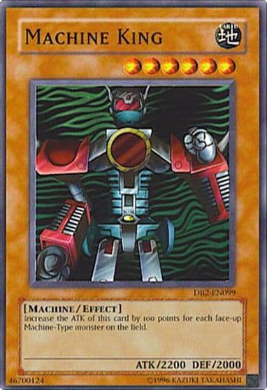 Machine King Dark Beginning 2 Yu-Gi-Oh! card