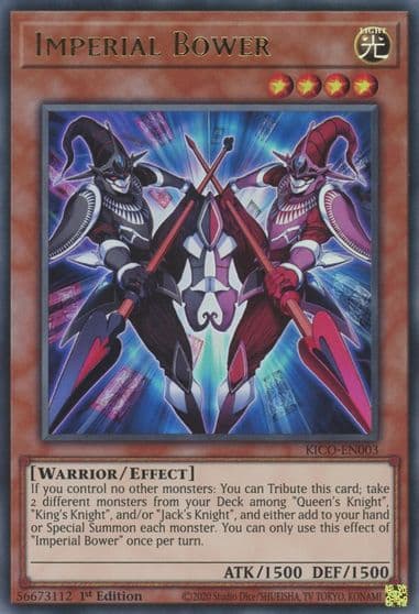 Imperial Bower King's Court Yu-Gi-Oh! card