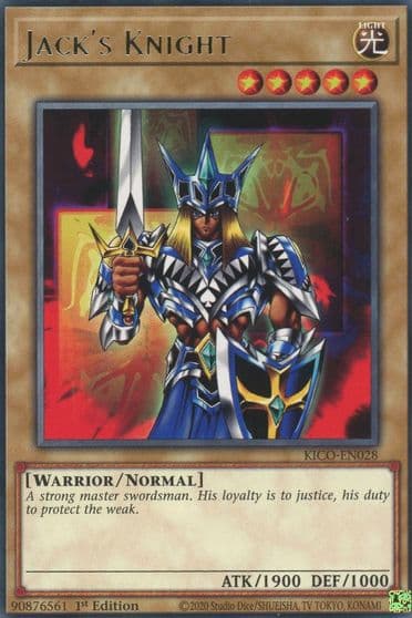 Jacks Knight King's Court Yu-Gi-Oh! card