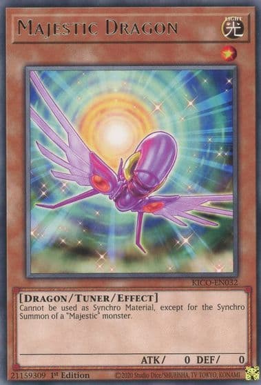 Majestic Dragon King's Court Yu-Gi-Oh! card
