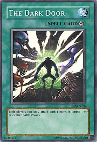 The Dark Door Dark Beginning 2 Yu-Gi-Oh! card