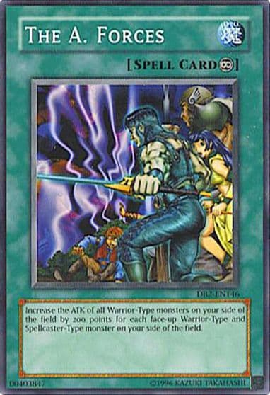 The A Forces Dark Beginning 2 Yu-Gi-Oh! card