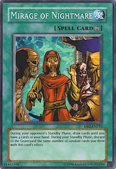 Mirage of Nightmare Dark Beginning 2 Yu-Gi-Oh! card