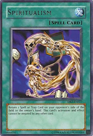 Spiritualism Dark Beginning 2 Yu-Gi-Oh! card