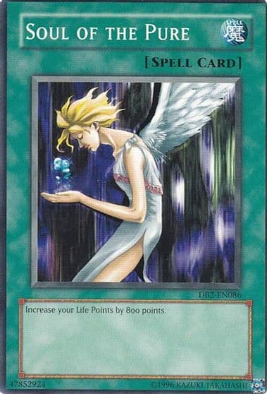 Soul of the Pure Dark Beginning 2 Yu-Gi-Oh! card