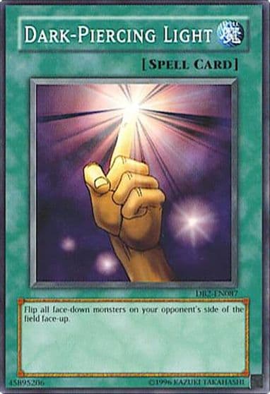 Dark Piercing Light Dark Beginning 2 Yu-Gi-Oh! card