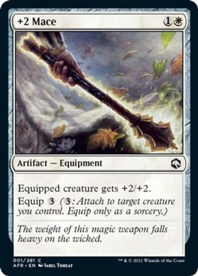 plus2 Mace Adventures in the Forgotten Realms Magic card