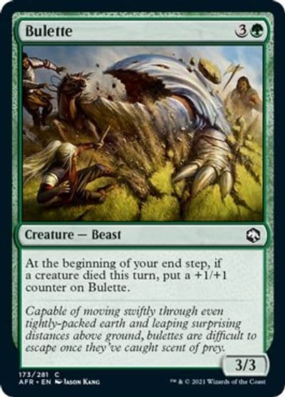 Bulette Adventures in the Forgotten Realms Magic card