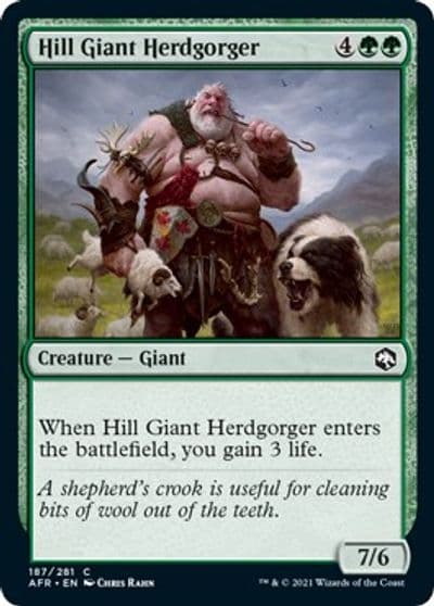 Hill Giant Herdgorger Adventures in the Forgotten Realms Magic card