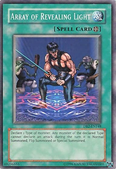 Array of Revealing Light Dark Beginning 2 Yu-Gi-Oh! card