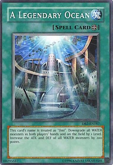 A Legendary Ocean Dark Beginning 2 Yu-Gi-Oh! card