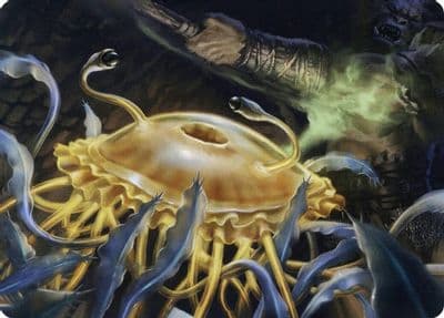 Flumph Art Card Art Series: Adventures in the Forgotten Realms Magic card