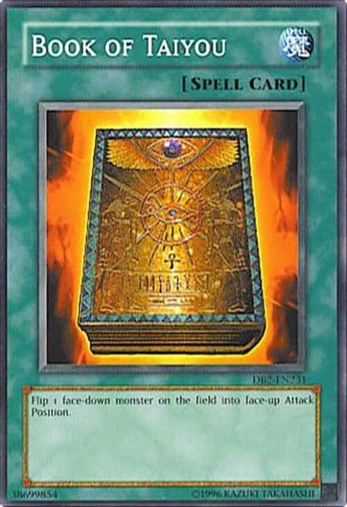 Book of Taiyou Dark Beginning 2 Yu-Gi-Oh! card