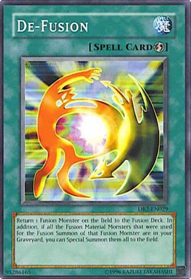 De Fusion Dark Beginning 2 Yu-Gi-Oh! card