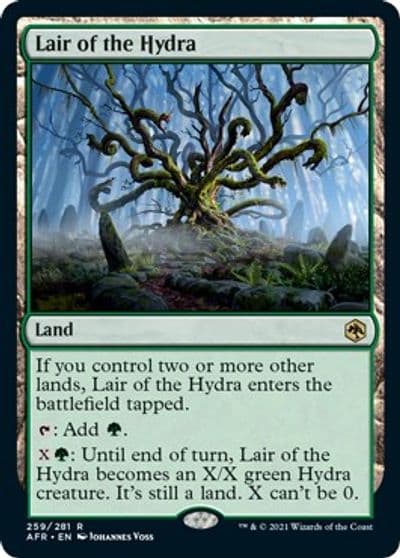 Lair of the Hydra Adventures in the Forgotten Realms Magic card