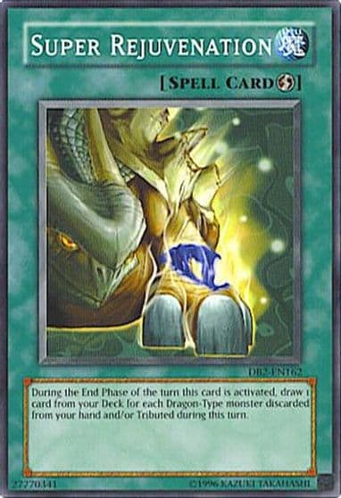 Super Rejuvenation Dark Beginning 2 Yu-Gi-Oh! card