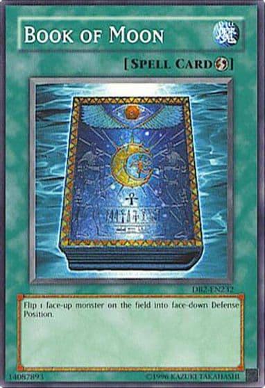 Book of Moon Dark Beginning 2 Yu-Gi-Oh! card