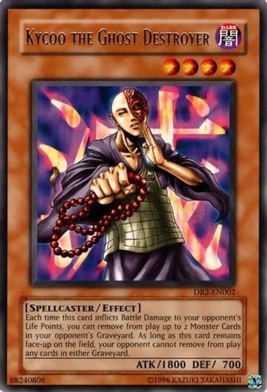 Kycoo the Ghost Destroyer Dark Beginning 2 Yu-Gi-Oh! card