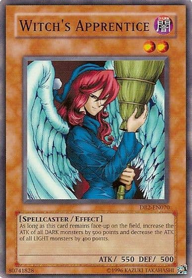 Witchs Apprentice Dark Beginning 2 Yu-Gi-Oh! card