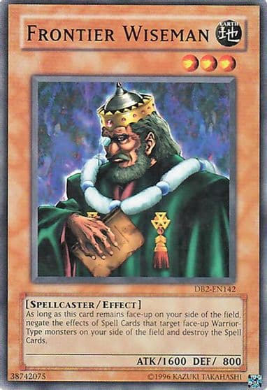 Frontier Wiseman Dark Beginning 2 Yu-Gi-Oh! card