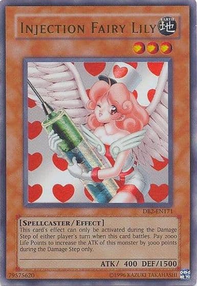 Injection Fairy Lily Dark Beginning 2 Yu-Gi-Oh! card