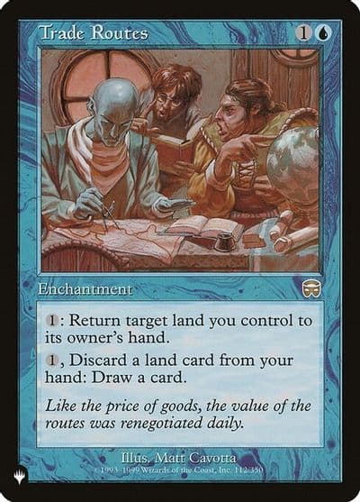 Trade Routes The List Reprints Magic card