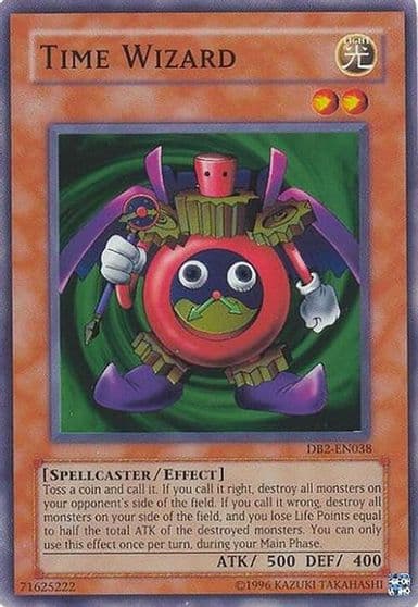 Time Wizard Dark Beginning 2 Yu-Gi-Oh! card