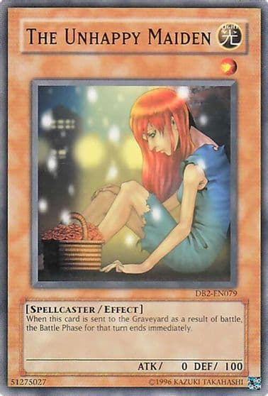 The Unhappy Maiden Dark Beginning 2 Yu-Gi-Oh! card