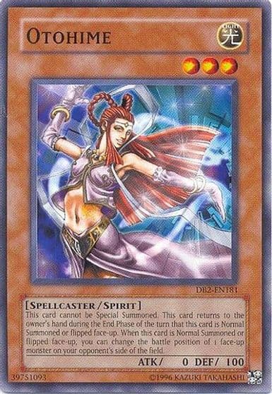 Otohime Dark Beginning 2 Yu-Gi-Oh! card