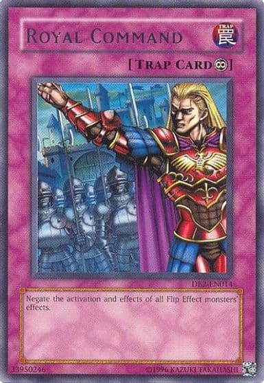 Royal Command Dark Beginning 2 Yu-Gi-Oh! card
