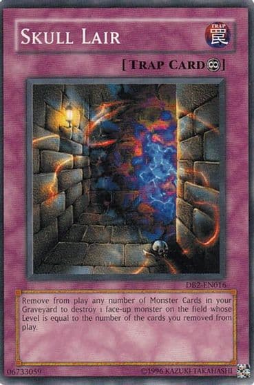 Skull Lair Dark Beginning 2 Yu-Gi-Oh! card