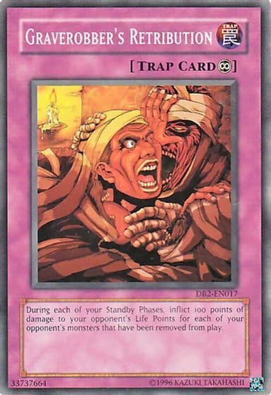 Graverobbers Retribution Dark Beginning 2 Yu-Gi-Oh! card